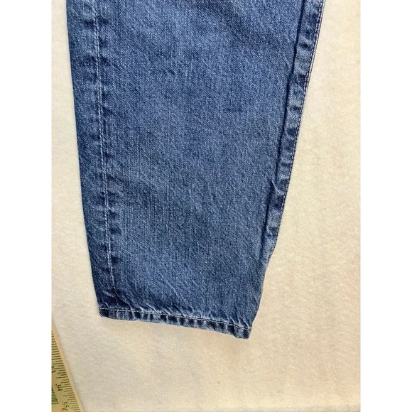 AG Adriano Goldschmied The Ex Boyfriend Slim Jeans Distressed Women's Size 29 - Picture 8 of 13